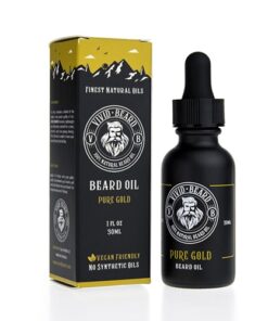 Beard Oil Packaging