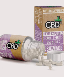 CBD Capsules Boxes