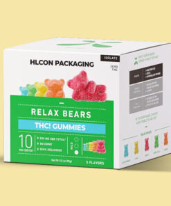 CBD Gummies Packaging