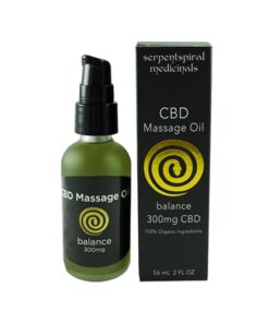 CBD Massage Oil Packaging