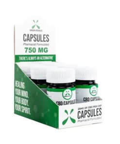 Custom CBD Capsules Boxes