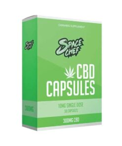 Custom CBD Capsules Packaging