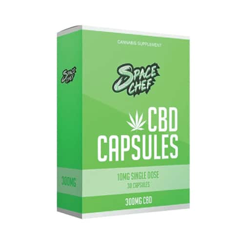 Custom CBD Capsules Packaging