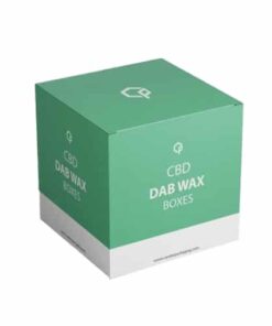 Custom CBD Dab Wax Boxes