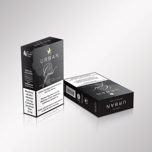 Hemp Cigarette Packaging