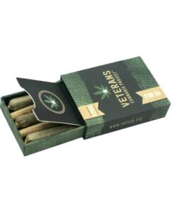 cannabis pre roll packaging