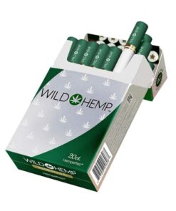 custom hemp cigarette packaging