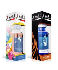 vape oil packaging box